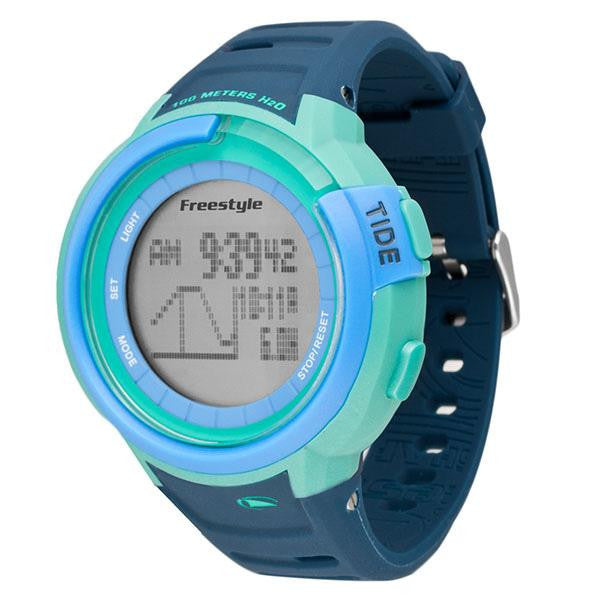 Mariner Tide, Navy Face, Navy Silicone Strap