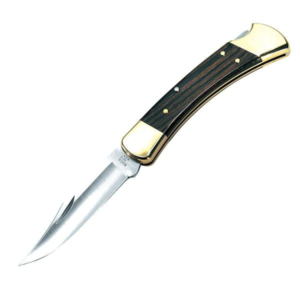 Folding Hunter, Ebony Handle, Plain