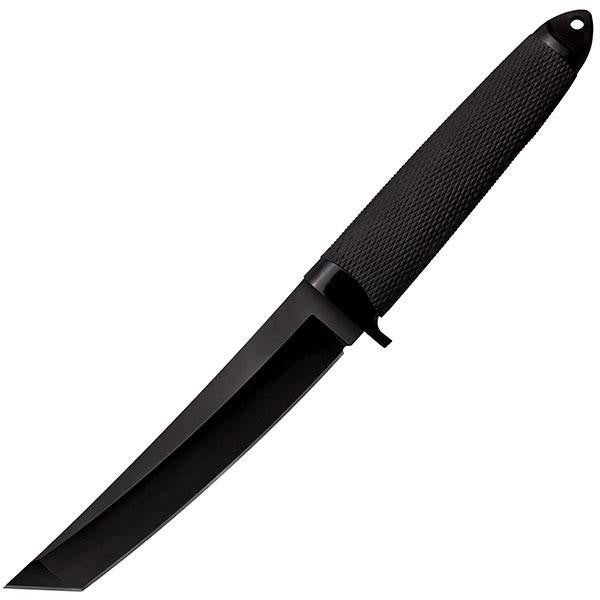 Master, Black Kray-Ex Handle, Black Tanto Plain w-Sheath