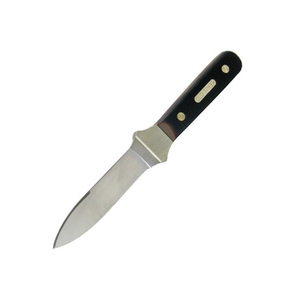 Old Timer Boot Knife, Sawcut Handle, Plain w-Sheath