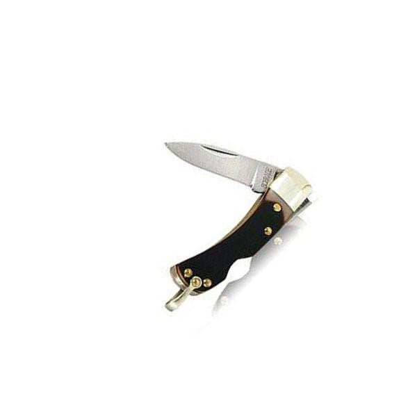 Old Timer Small Lockback, Sawcut Handle, Plain