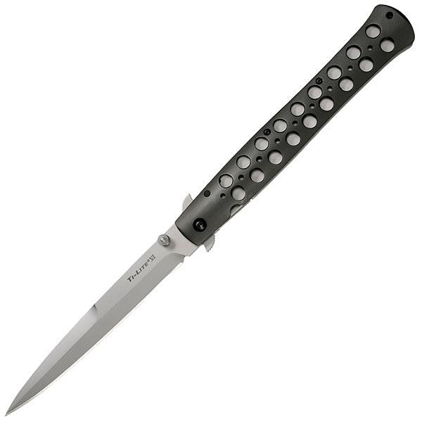 Ti-Lite, 6 in., Aluminum Handle, Bead Blast Plain w-Clip