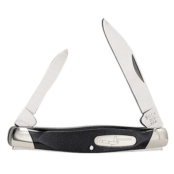 Companion, Black Valox Handle, 2 Blades