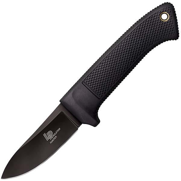Pendleton Hunter, Black Kray-Ex Handle, Black Plain w-Sheath