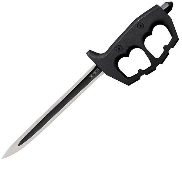 Chaos Stilletto, Black Aluminum Handle, Tactical Edge