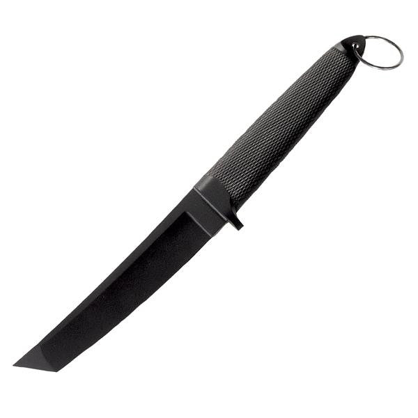 FGX Cat Tanto, Black Kraton Handle, Black Tanto Plain