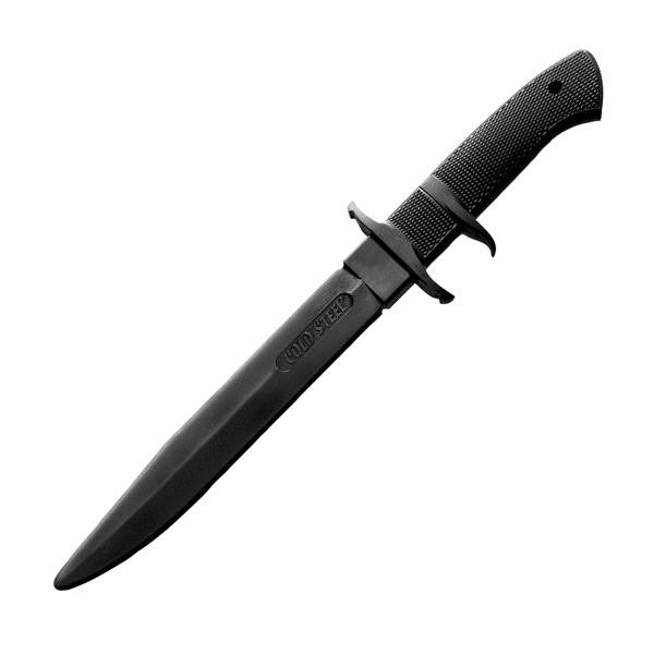 Black Bear Classic Rubber Training Knife, Black Santoprene
