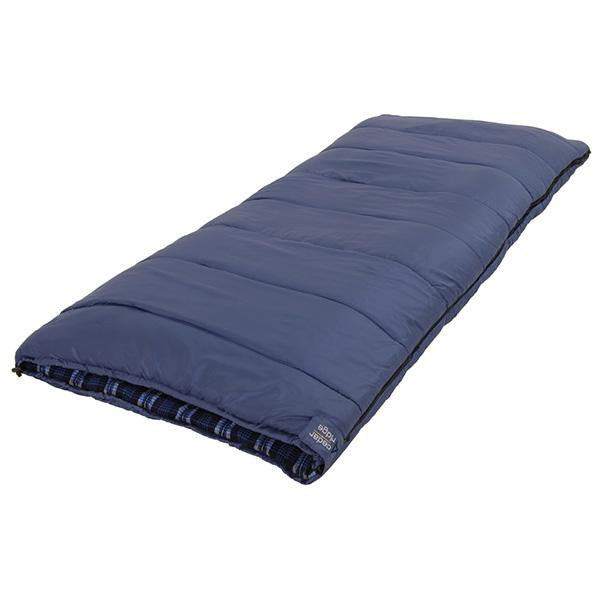 Cobalt Springs, Sleeping Bag, Blue, +25