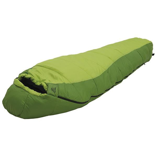 Crescent Lake, Mummy Bag, Green-Clay, Wide, +20