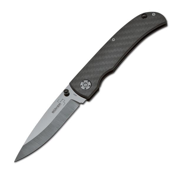Anti-Grav, Black Carbon Fiber Handle, Ceramic Plain