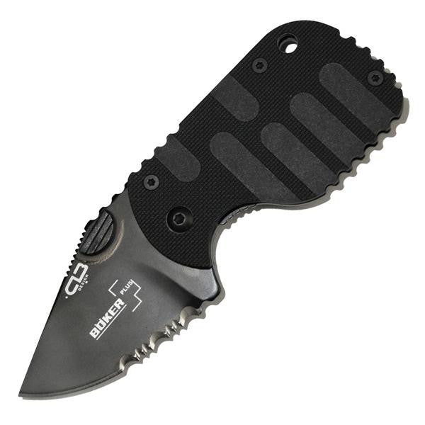 Subcom F, Black RFN Handle, Black ComboEdge