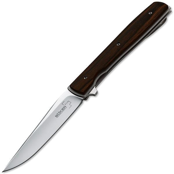 Urban Trapper, Wood Cocobolo Handle, Clip Point Plain