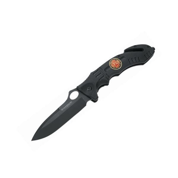 Magnum Black FD, Black Handle-Blade, Plain