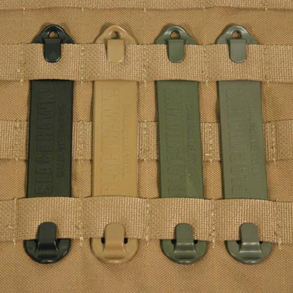 Gen IV Speed Clip, #3, Black, 6pk