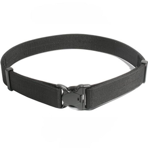 2" Web Duty Belt, Black, Fits 38-42 in.
