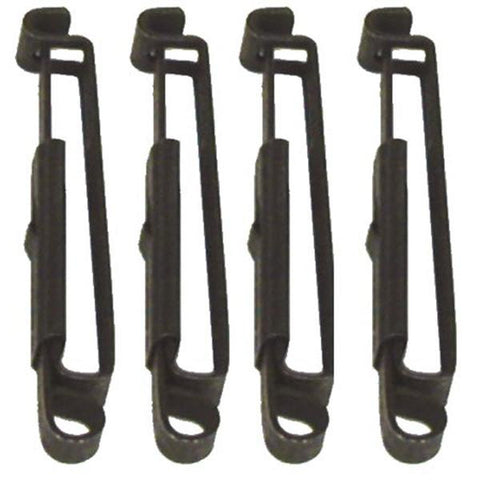Alice Clip, Metal, 4pk