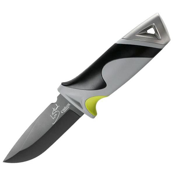 SK Arctic, Gray-Black TPR Handle, Black, Plain