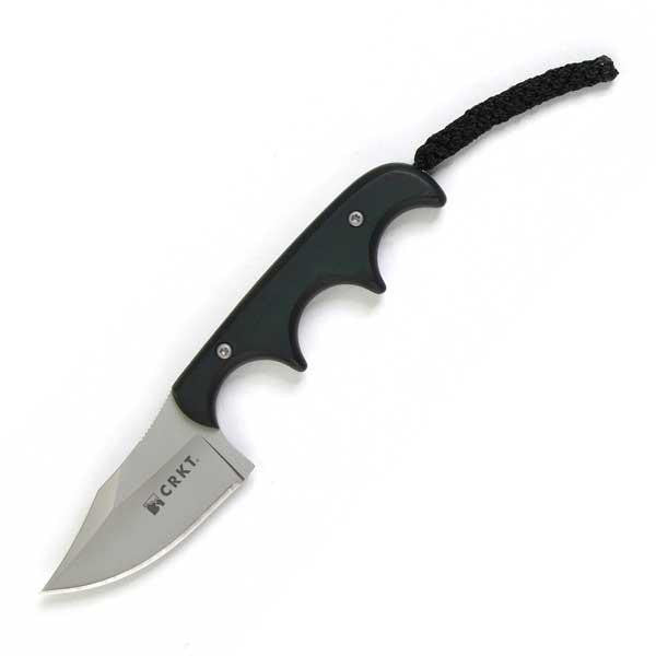 Minimalist Bowie, Resin Fiber Handle, Bead Blast Plain