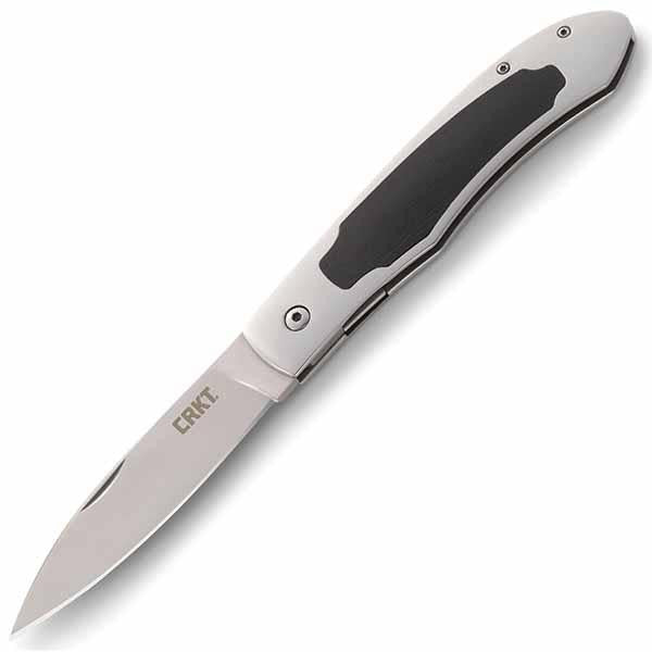 Northcliffe, Ebony Wood Inlay Handle, Drop Point Plain