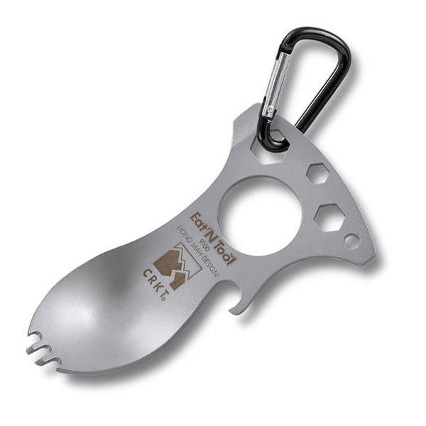 Eat'N Tool, Stainless Steel, Chrome Look