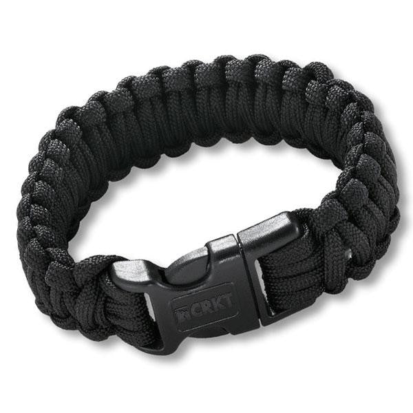 Onion Para-Saw Bracelet, Large, Black