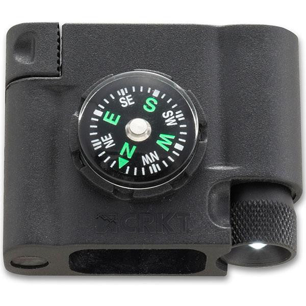 Paracord Survival Bracelet Accessory,Compass-LED-FireStarter