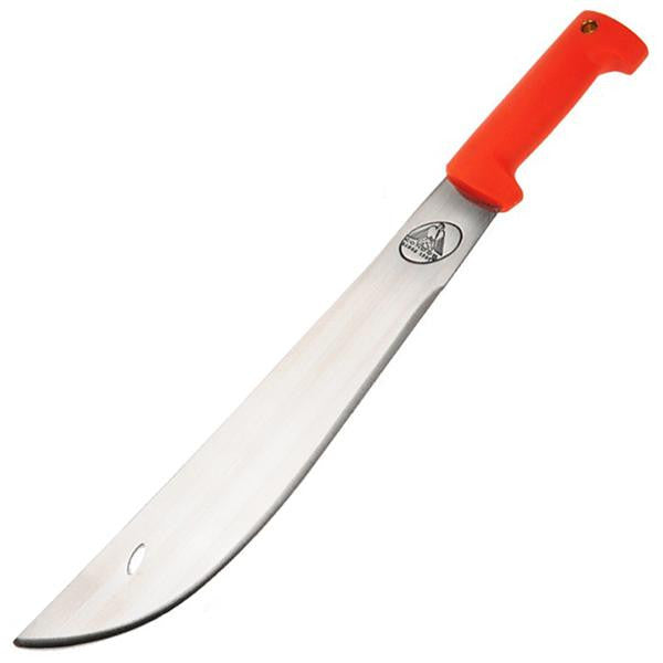 Eco-Survivor Machete, Polypropylene Handle, Ballistic Sheath
