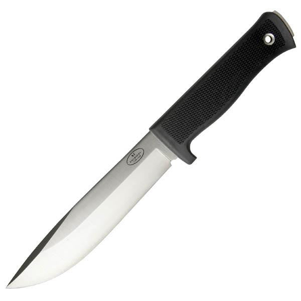 A1, Kraton Handle, Plain, Leather Sheath
