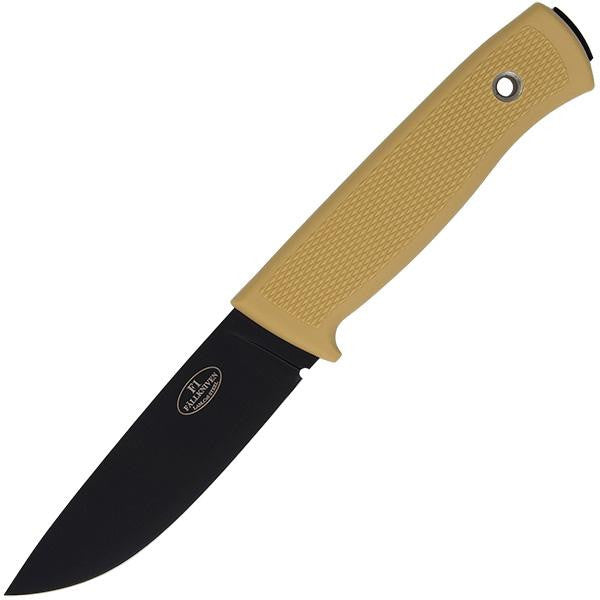 F1dz, Thermorun Handle, Black Plain w-Zytel Sheath