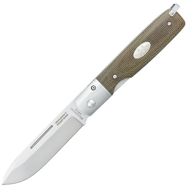 GPgm, Green Micarta Handle, Plain