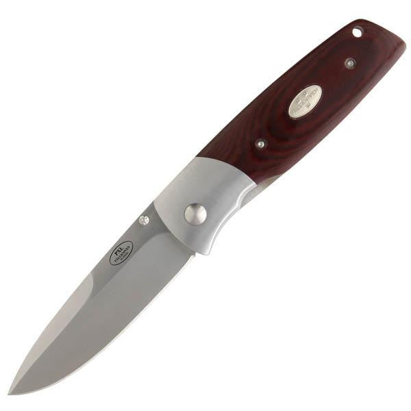 PXL, Maroon Micarta Handle, Plain