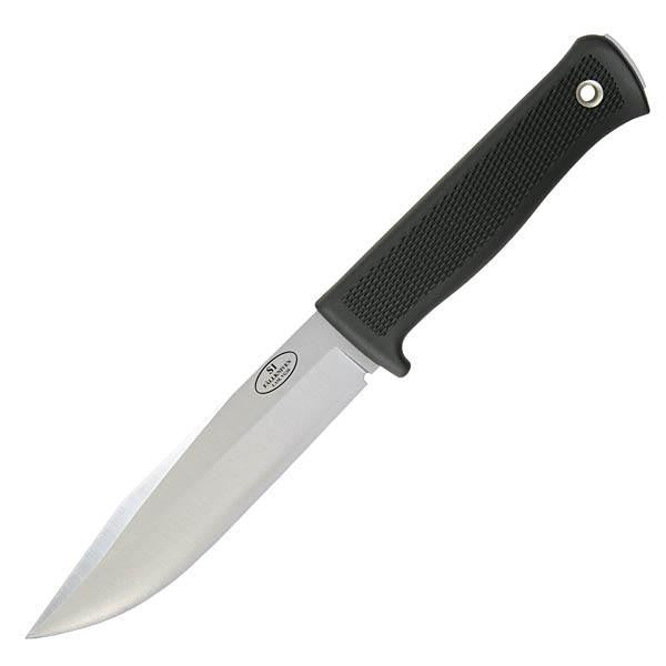S1, Thermorun Handle, Plain w-Leather Sheath