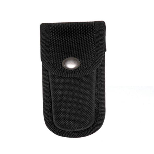 Cordura Sheath, Molded, Black, Fits 300 to 3.75 in.