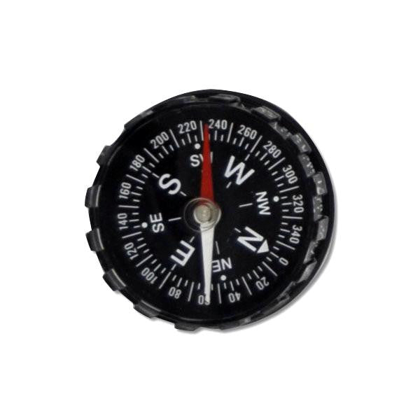 Directional Compass, Liquid Filled, Black