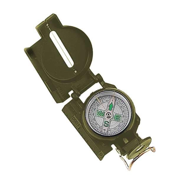 Military Marching Compass w-Carrying Case