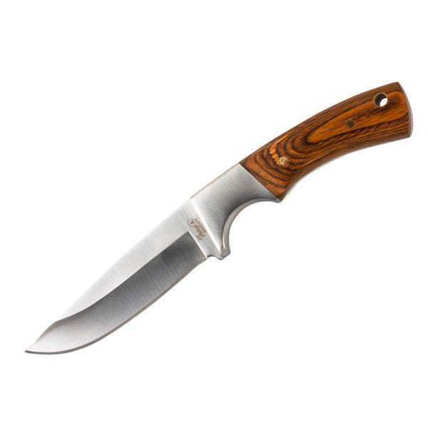 De Soto, Pakkawood Handle, w-Leather Sheath