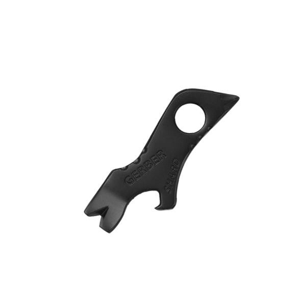 Shard Keychain Tool, Stainless Steel w-Titanium Coating