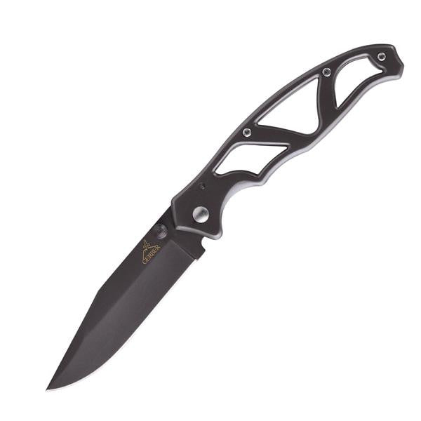 Paraframe I, Stainless Steel Handle, Ti-Gray Plain
