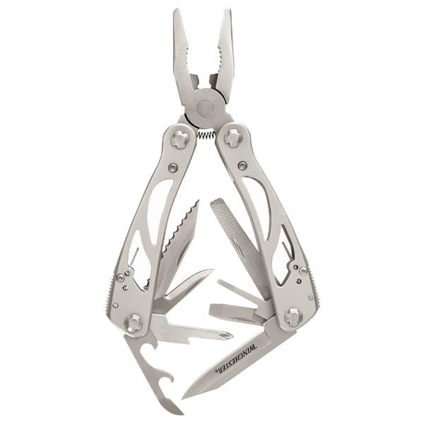 WinFrame Multi-Pliers w-Nylon Sheath, Clam