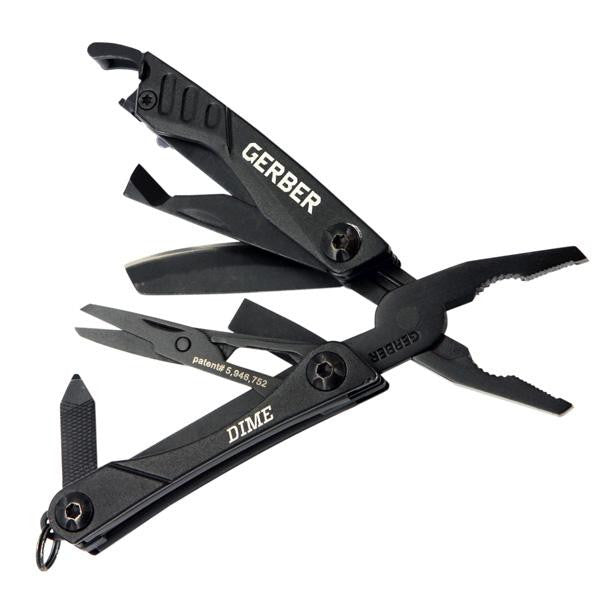 Dime Micro Tool, Black
