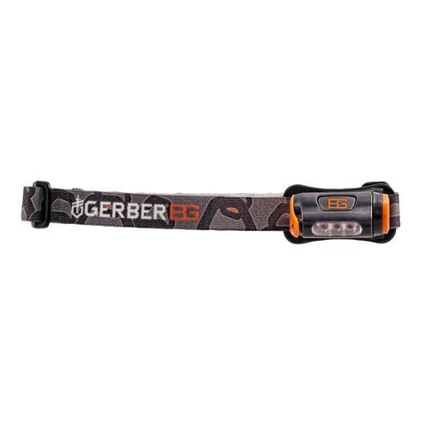Bear Grylls Hands-Free Torch AAA Light w-Battery Storage