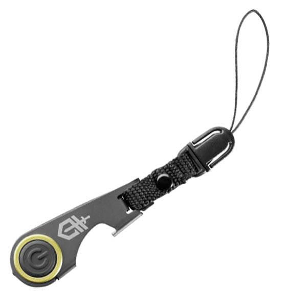 GDC Zip Light Plus, Keychain LED Flashlight w-Bottle Opener