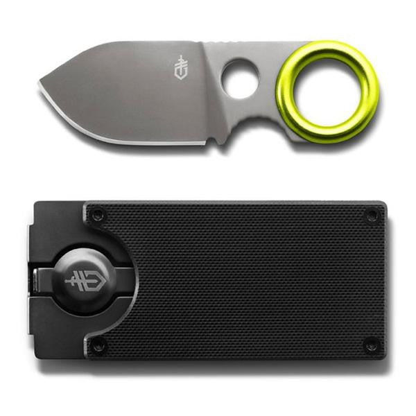 GDC Money Clip, G10 Front Plate, Titanium Coated Steel Body