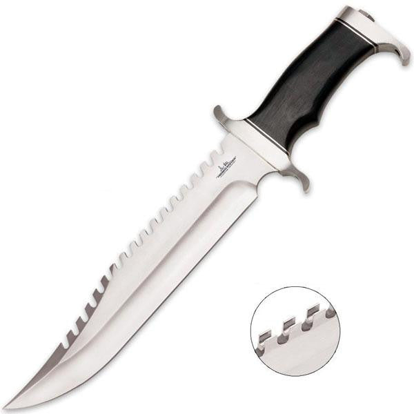 Gil Hibben Survivor Bowie w-Sheath
