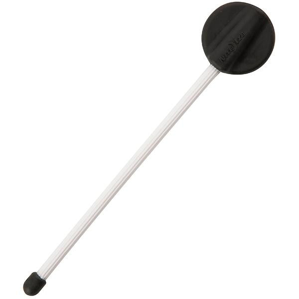 Gear Tie Hanging Twist Tie, 4in., Black-White