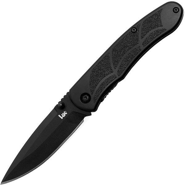 P30, OD Green Thermoplastic Handle, Black Blade, ComboEdge