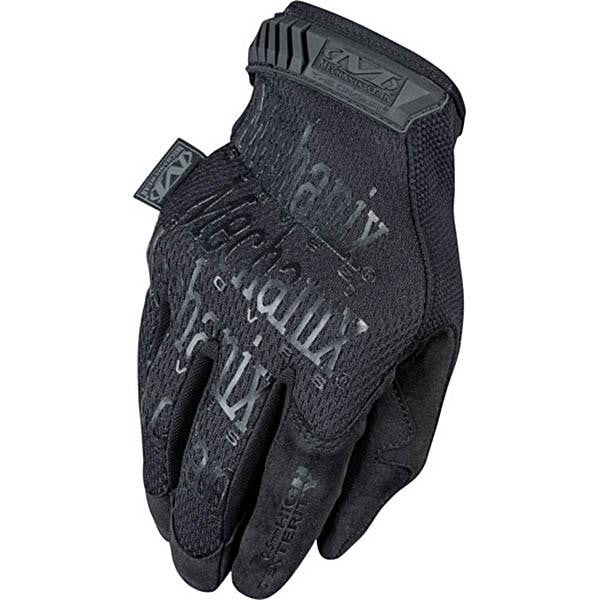 The Original 0.5mm Covert Glove, High Dexterity, Black,Large