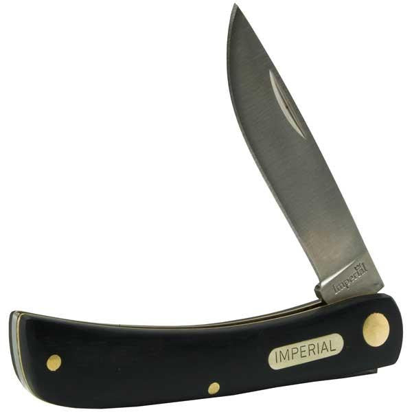 Imperial, Black Celluloid Handle, Plain