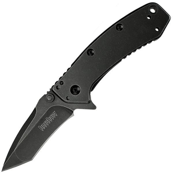 Cryo Assisted, Blackwash SS Handle, Blackwash Tanto Plain