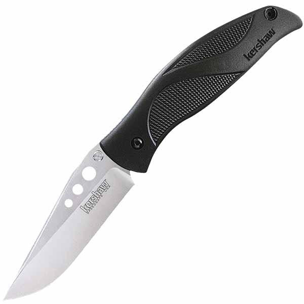 Whirlwind Assisted, Black GFN Handle, Stonewash Plain